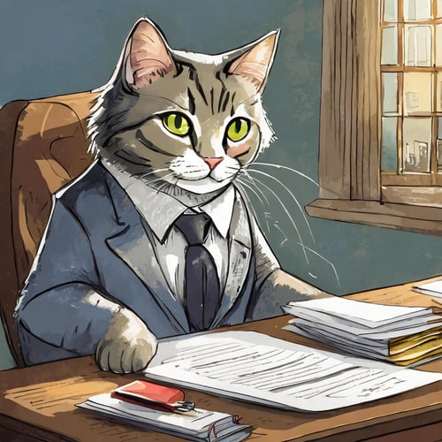 Firefly Cat Executive 93382